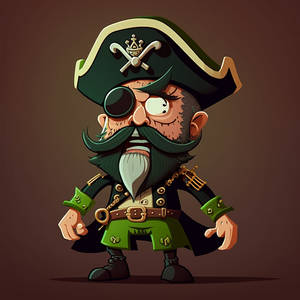 Captain Greenbeard AI Version