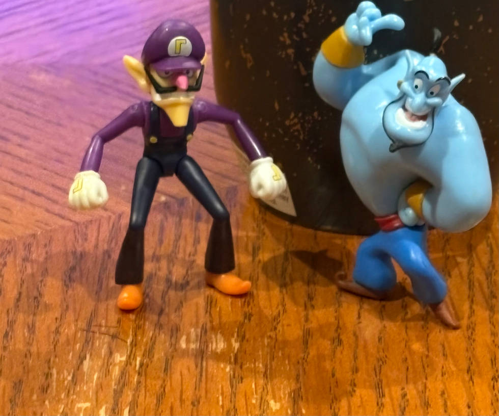 Magic Luigi Magic Can Not Even Help You Out Waluigi by Bucky91 on DeviantArt