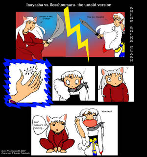 Inuyasha vs. Sesshoumaru