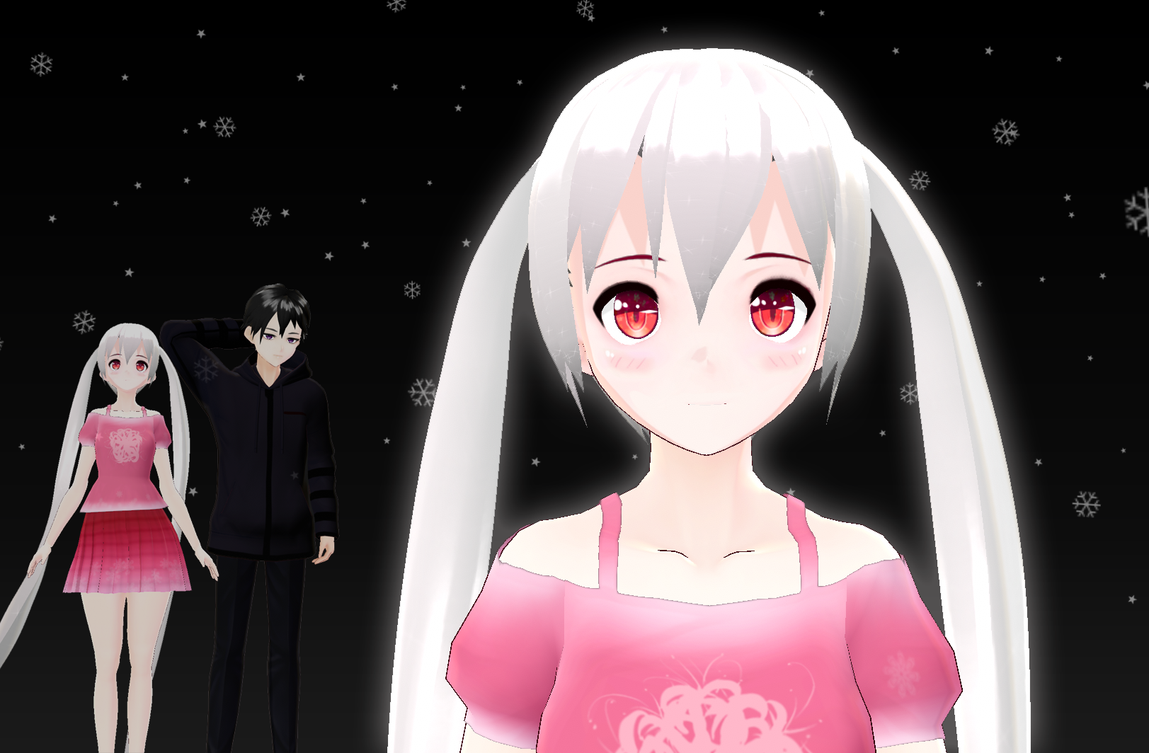 Lily 3d for vrchat/game by MerianVr on DeviantArt