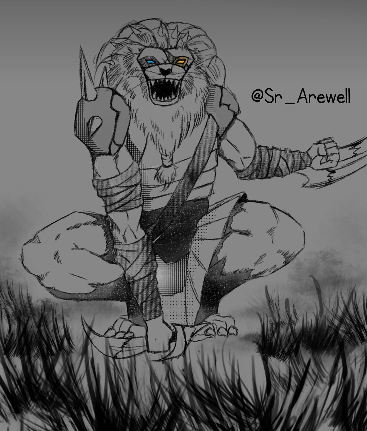 Rengar Fanart by Sr-Arewell on DeviantArt