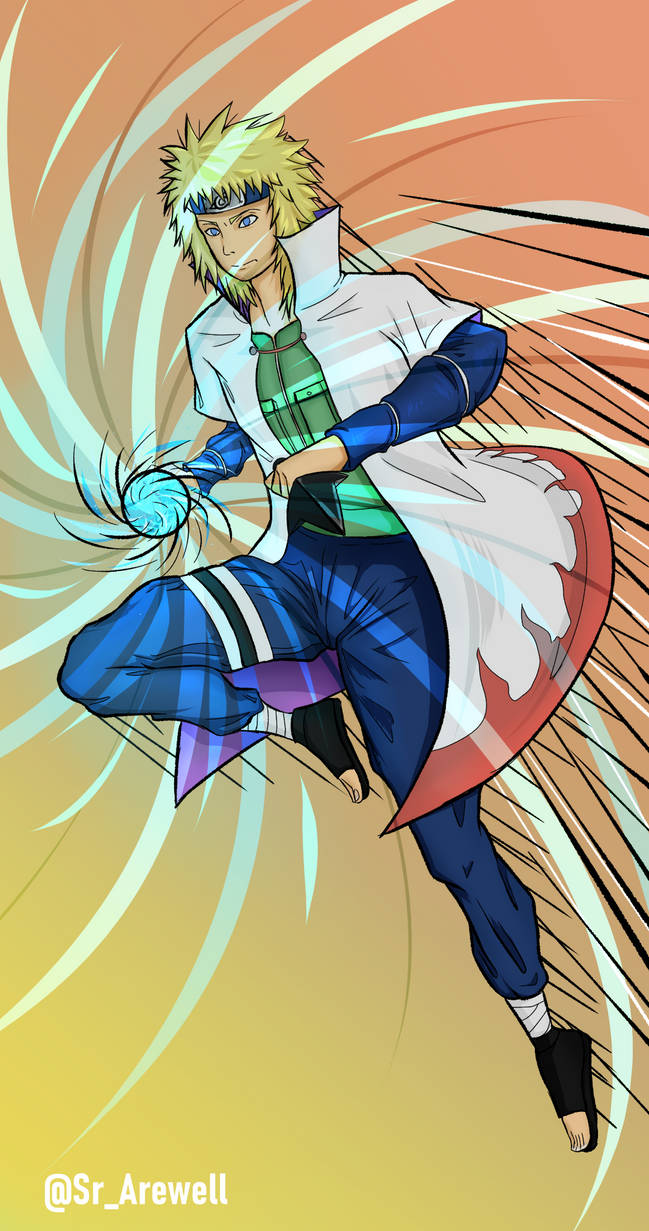 Minato First Design Minato fanart by Sr-Arewell on DeviantArt