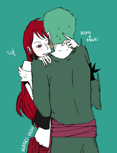 Zoro x Maki