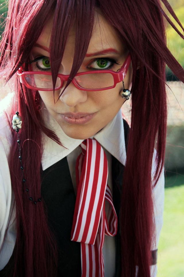 grell cosplay2