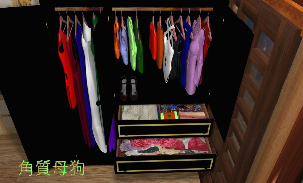 Wardrobe Multifunction Deviantart Teahouse Wardrobe (interactive) by Aura-Dawn on DeviantArt