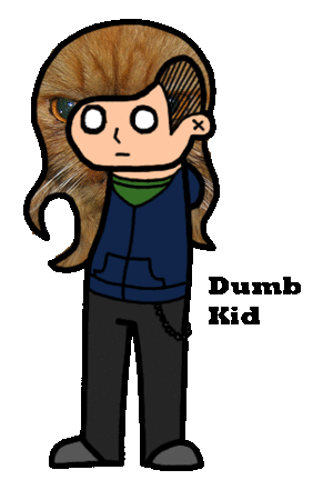 Dumpy Kid Dumb Kid by MindOfVoid on DeviantArt