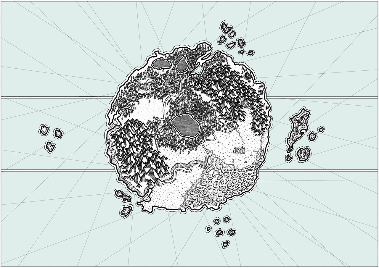 Donut Map by EN005 on DeviantArt