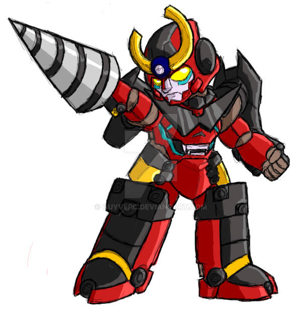 Pchat - Chibi Gurren Lagann