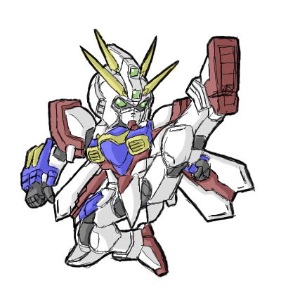 Pchat - Chibi God Gundam