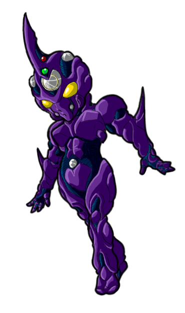 Chibi Female Guyver