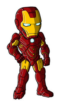 Chibi Movie Iron Man Mk 4