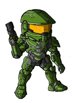 Chibi Halo 4 Chief