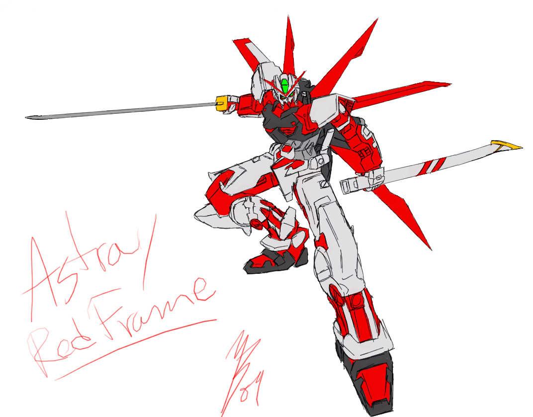 Paintchat - Astray Red Frame