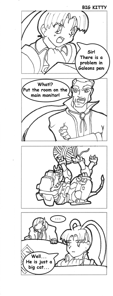 GGG 4Koma - 5 - Big Kitty