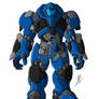 Warriorguyver.com - ACTF Blue Armor Mk 1