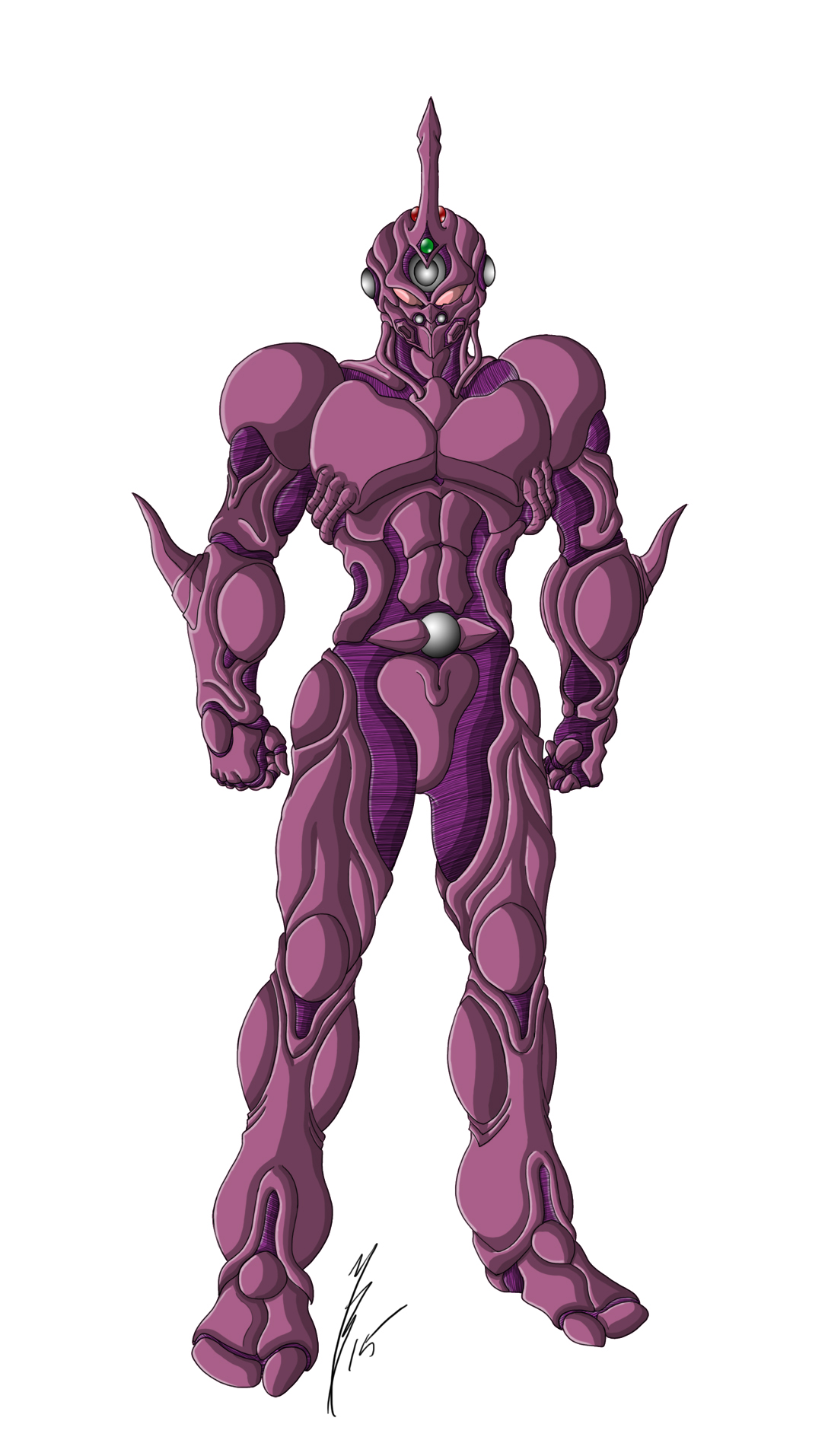 Warriorguyver.com - Primitive Guyver