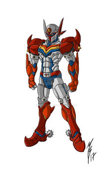 Tekkaman - Space Knight Tekkaman (Infini-T)