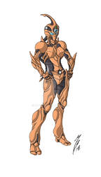 Fan Art - Guyver Alfa