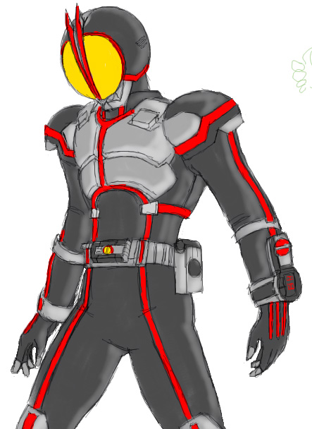 Paintchat - Kamen Rider Faiz