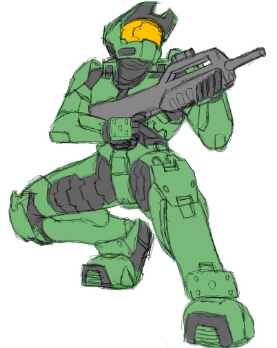 Pchat - Sneaky Master Chief