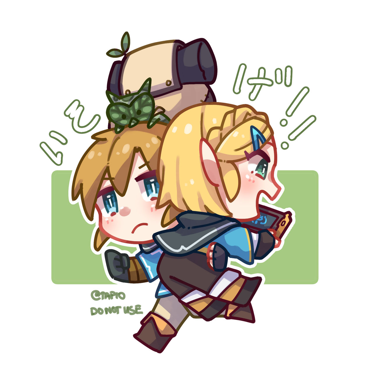 Link Zelda Chibi by tapiobanana on DeviantArt