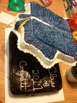 Graduation Cake