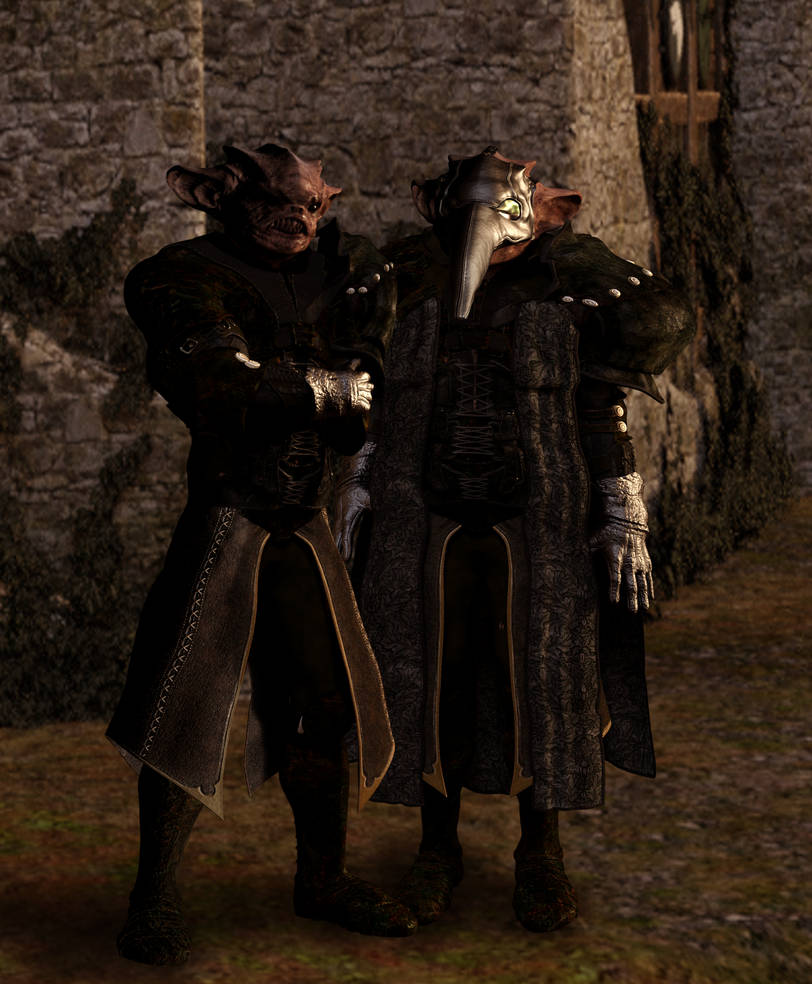 The Goblin twins... by Dollysmith on DeviantArt