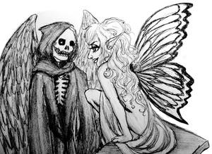 Grim and sweetie