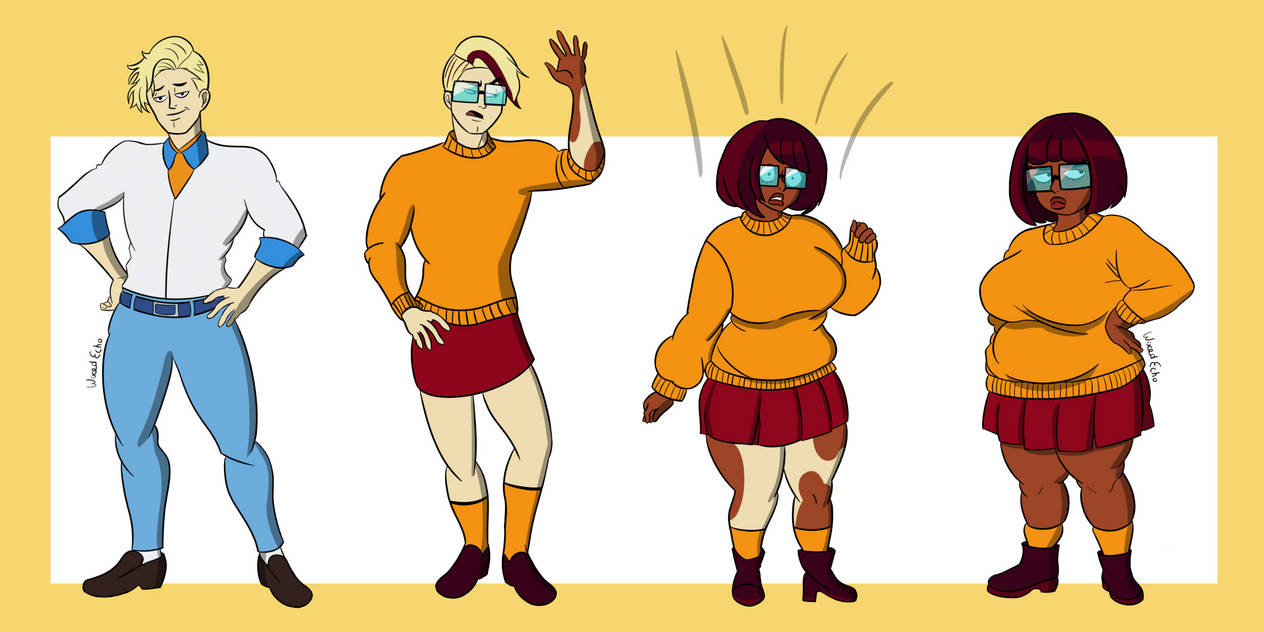 TG TF Sequence - Fred to Velma by WixedEcho on DeviantArt