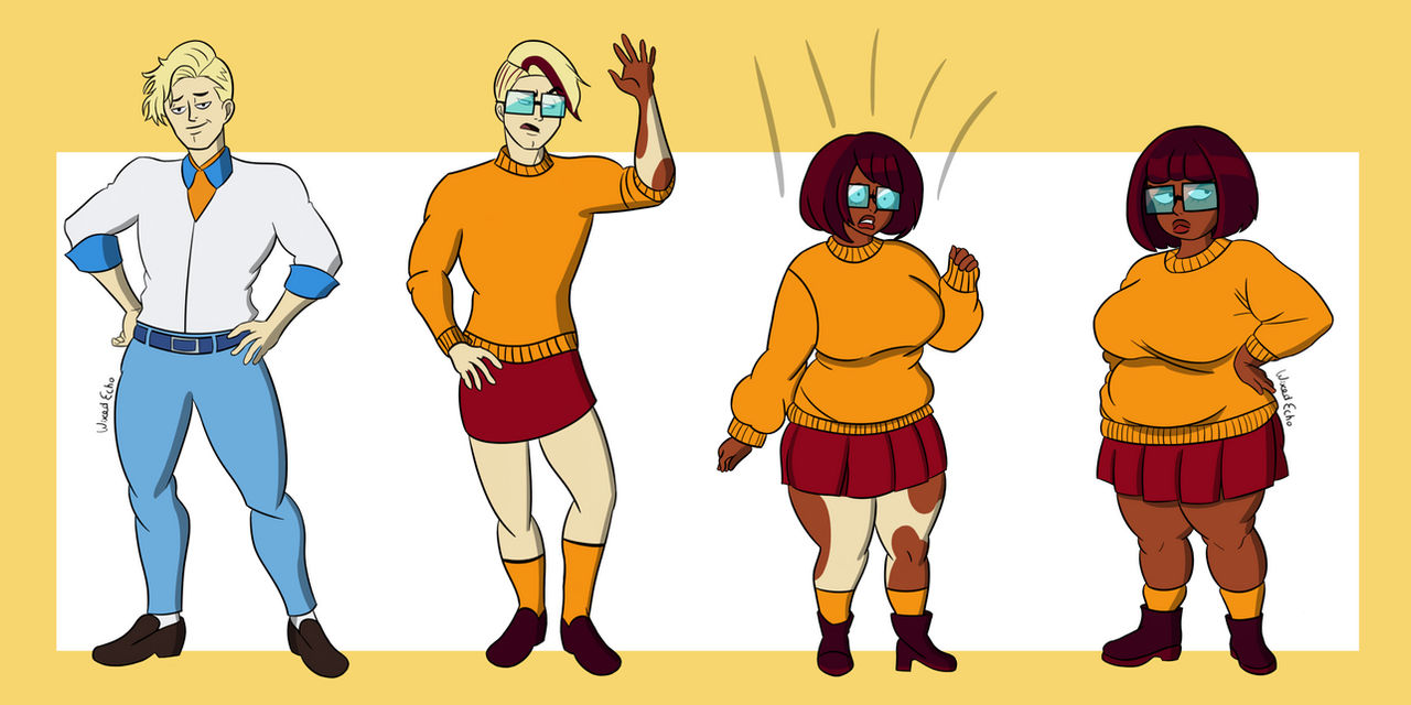 TG TF Sequence - Fred to Velma by WixedEcho on DeviantArt