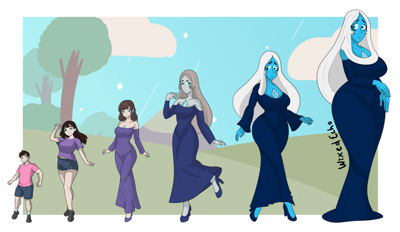 Feeling Blue TF TG by WixedEcho on DeviantArt