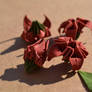 Origami Bonsai Flowers I