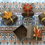 Origami Gift Boxes -Quilling Ornaments