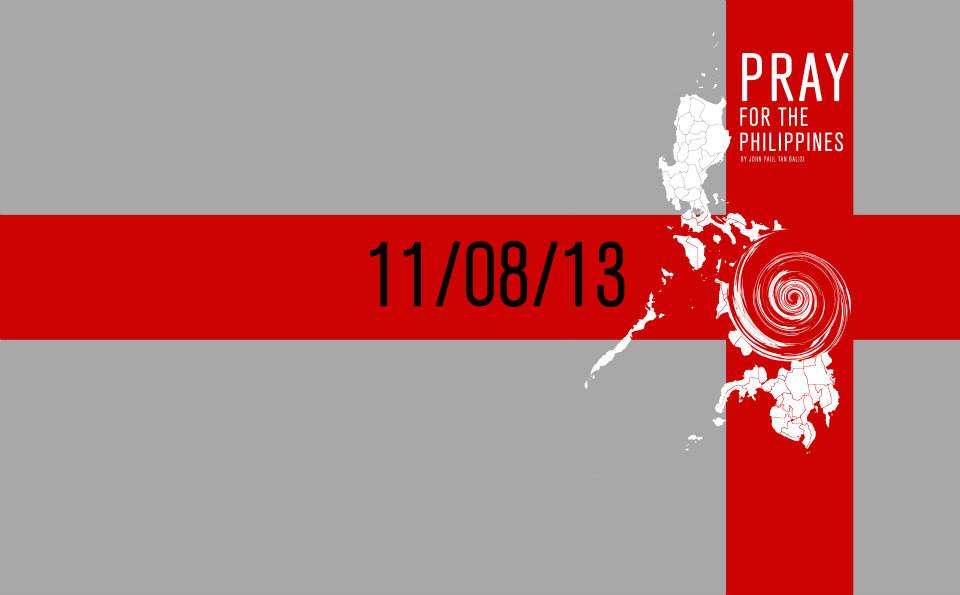 Tribute to the Victims of Typhoon Haiyan