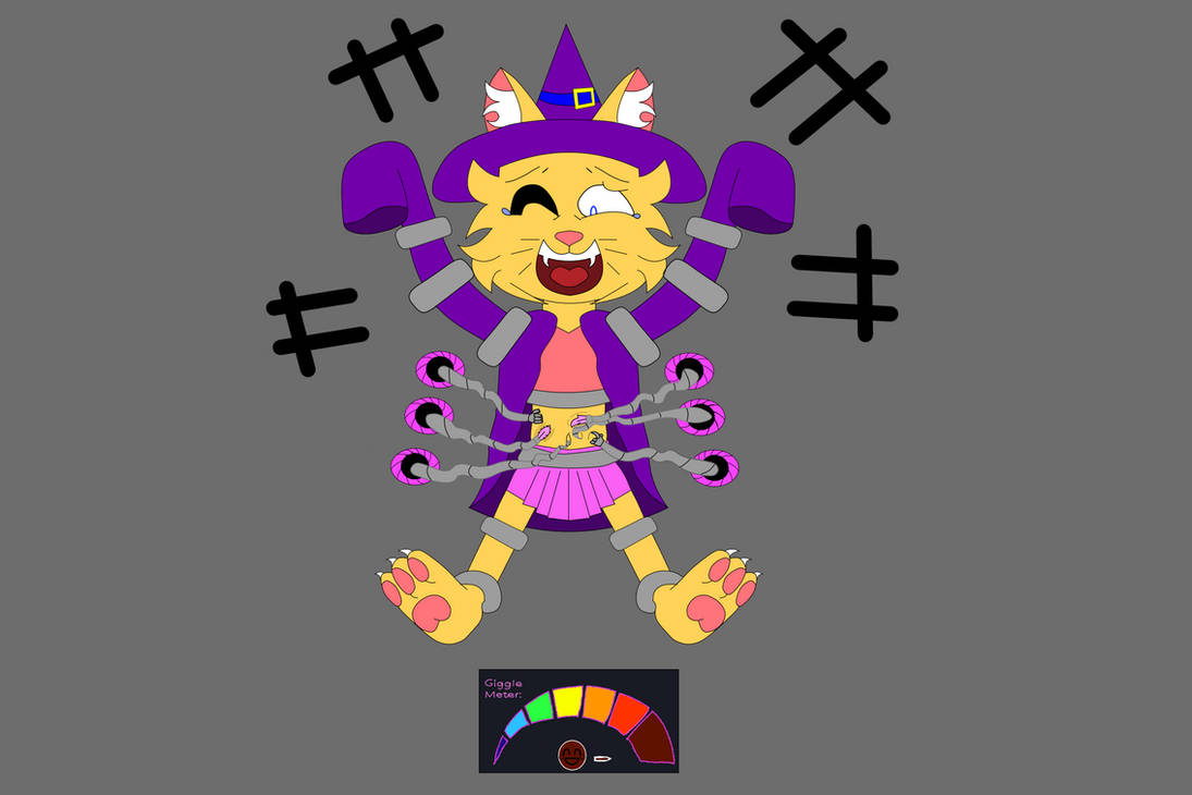 Silky's Tickle Machine (4/4) by GigglesSenpai on DeviantArt