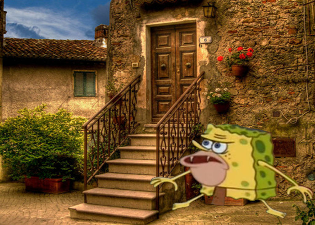 Spongegar Realizes Aztrosist taught me how 2 spongegar by OSOclever on DeviantArt