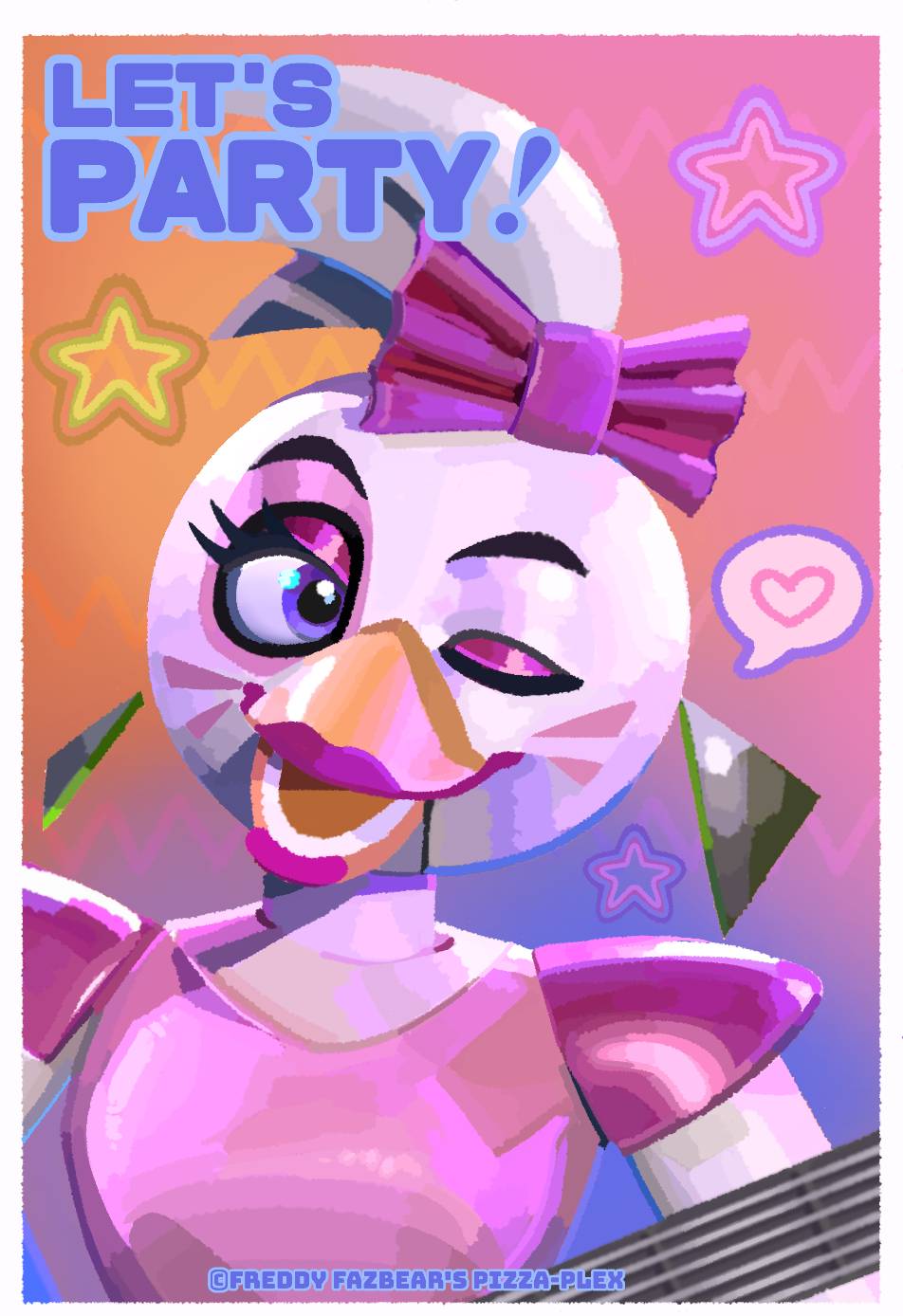 Funtime Chica by PilloTheStar on DeviantArt