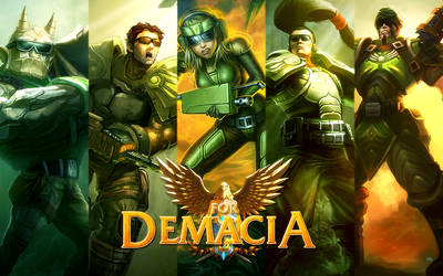 DemacianCommandoForDEMACIA