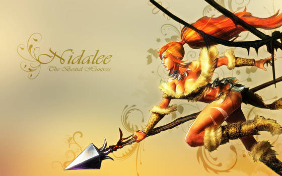 Nidalee wallpaper