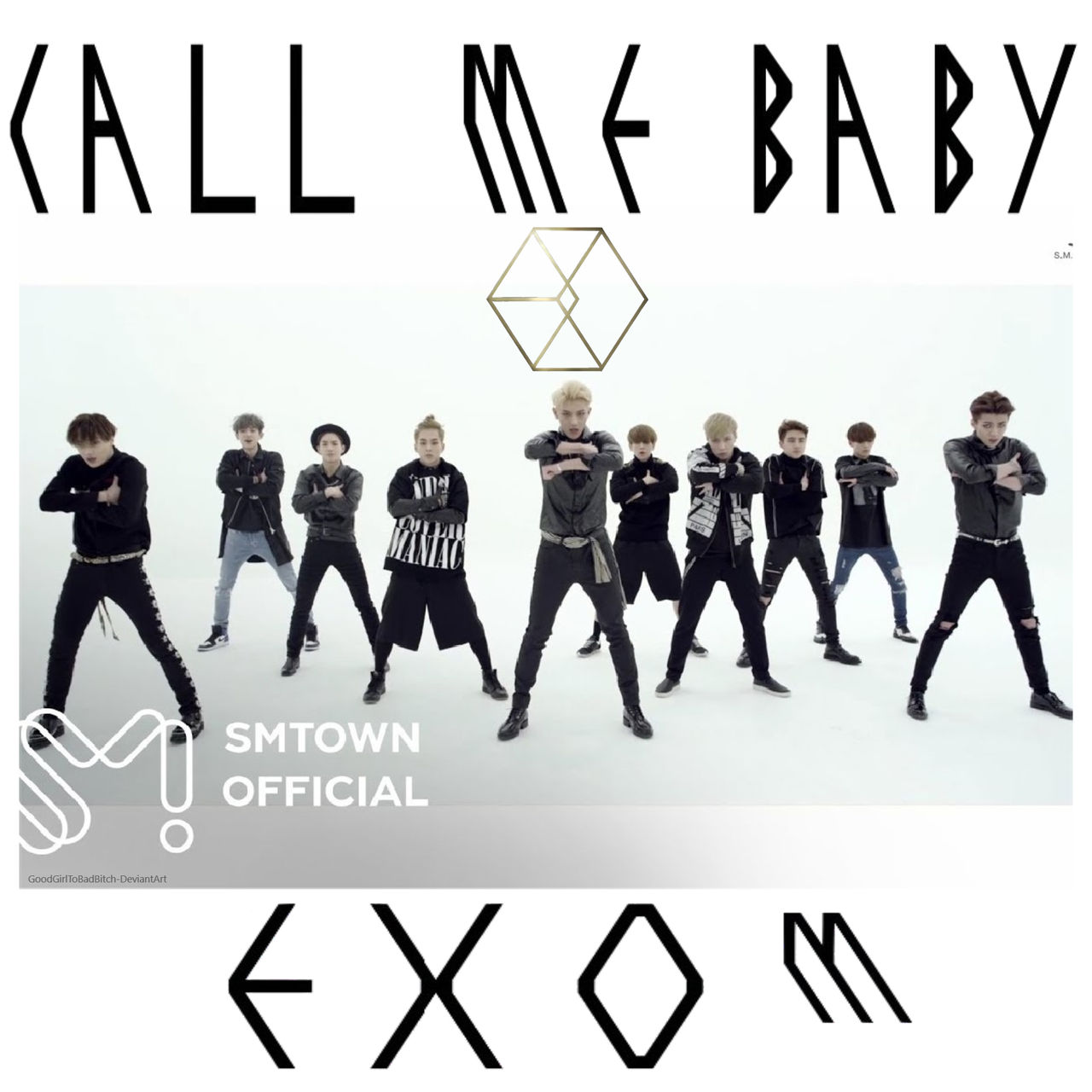 Exo M Call Me Baby Album Art By Goodgirltobadbitch On Deviantart Exo M Call Me Baby Album Art By Goodgirltobadbitch On Deviantart