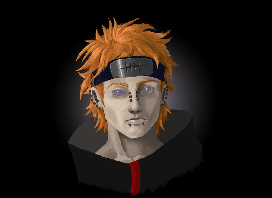 Pain Naruto Fan Art,Naruto Art Id 104104,Pain Fanart By S Simeonov On Dev.....