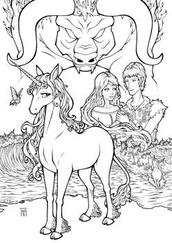 The Last Unicorn Lines