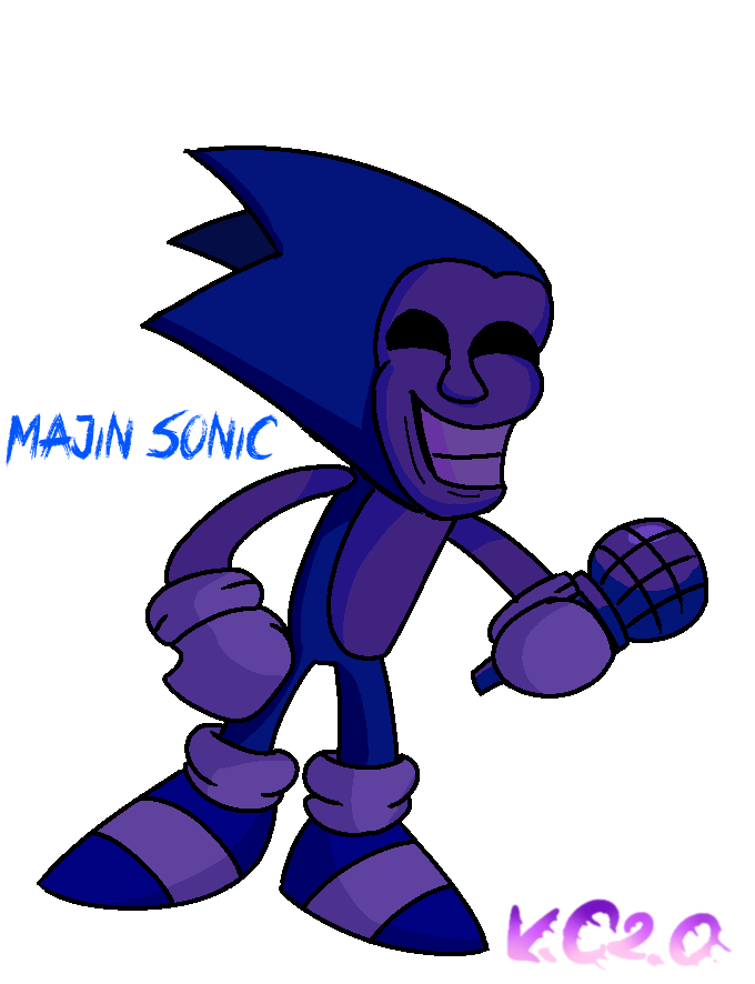 Majin Sonic Fanart by Cactus555oficial on DeviantArt