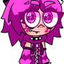 Rachael The magenta raccoon
