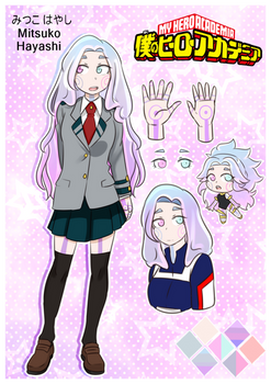 BNHA OC - Mitsuko Hayashi