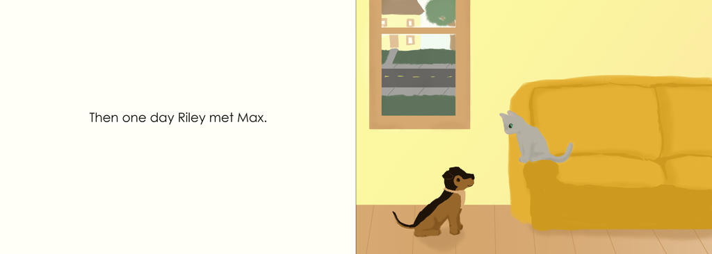 Riley and Max Page 8 by csmann92 on DeviantArt