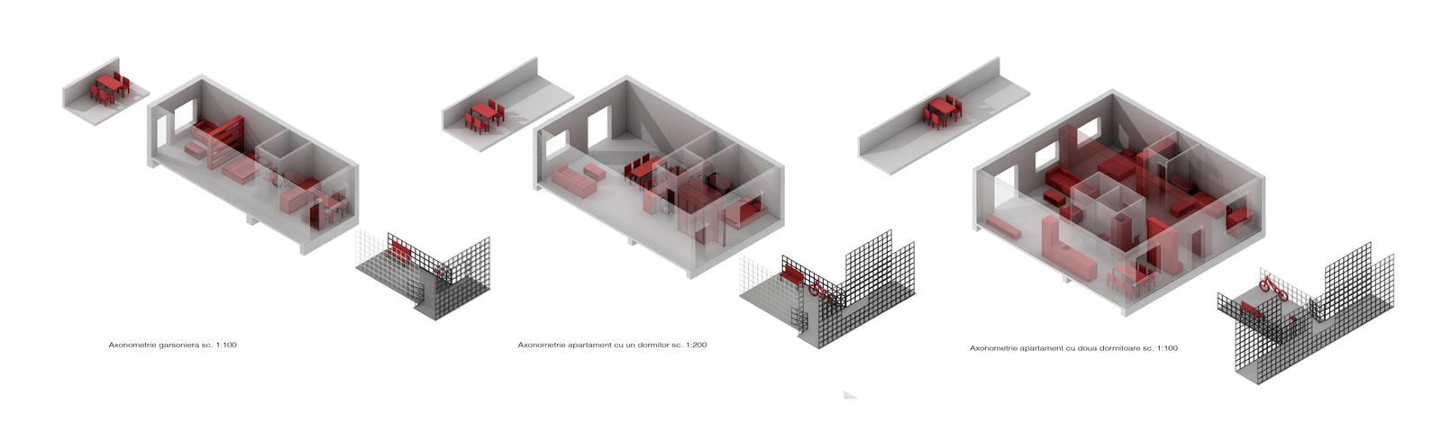 Apartment modules