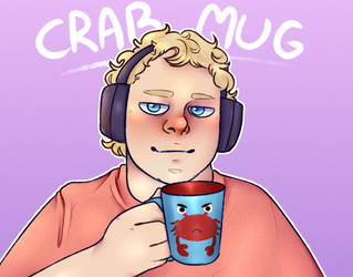 crab mug