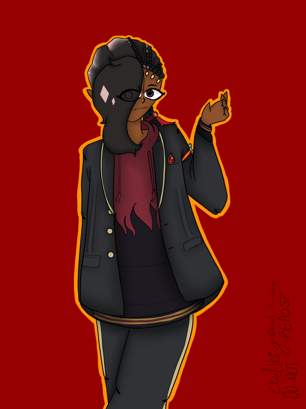 Jamil Viper Fanart