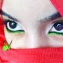 Strawberry Hijab